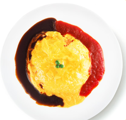 マジックオムライス　Wソース